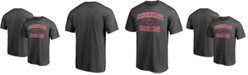 Fanatics Men's Charcoal Cincinnati Reds Heart Soul T-shirt